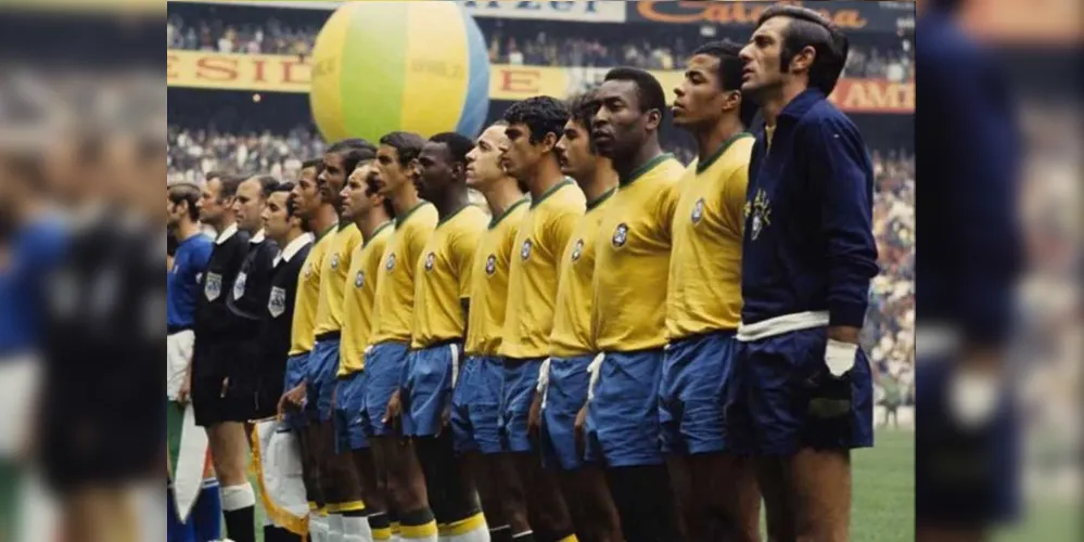 Imagem ilustrativa da imagem Seleção brasileira de 70 – para sempre ser lembrada