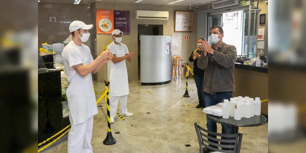 Ação é voltada para a indústria que concentra grande circulação de clientes nos estabelecimentos todos os dias
