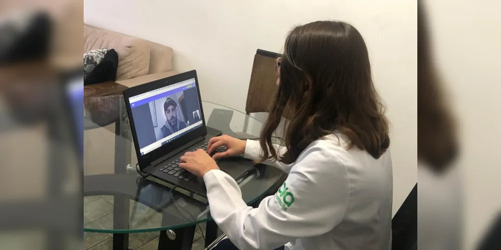 Serviço pode ser agendado e estará disponível até julho. As consultas são online e gratuitas