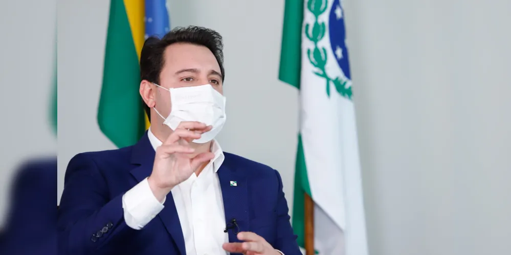 A meta, segundo Ratinho, é chegar a 200 mil pessoas testadas em 90 dias