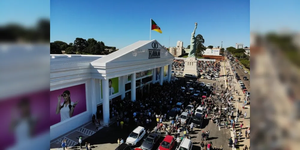Imagem ilustrativa da imagem Havan irá inaugurar seis novas lojas até dezembro