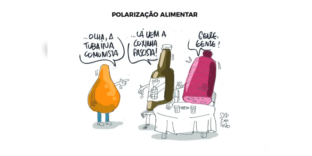 Imagem ilustrativa da imagem Charge da edição desta sexta-feira (22/05/2020) do JM