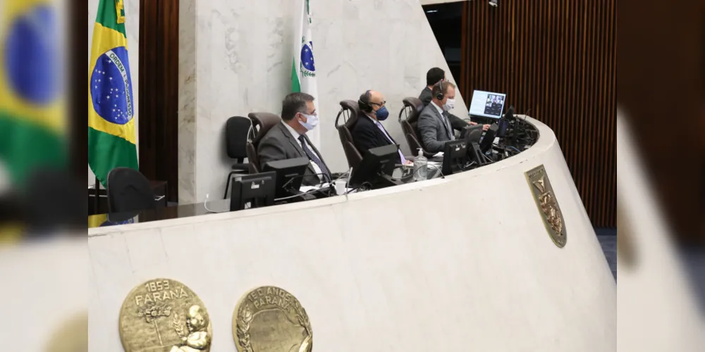 Beto Preto esteve em audiência pública remota na Assembleia Legislativa do Paraná
