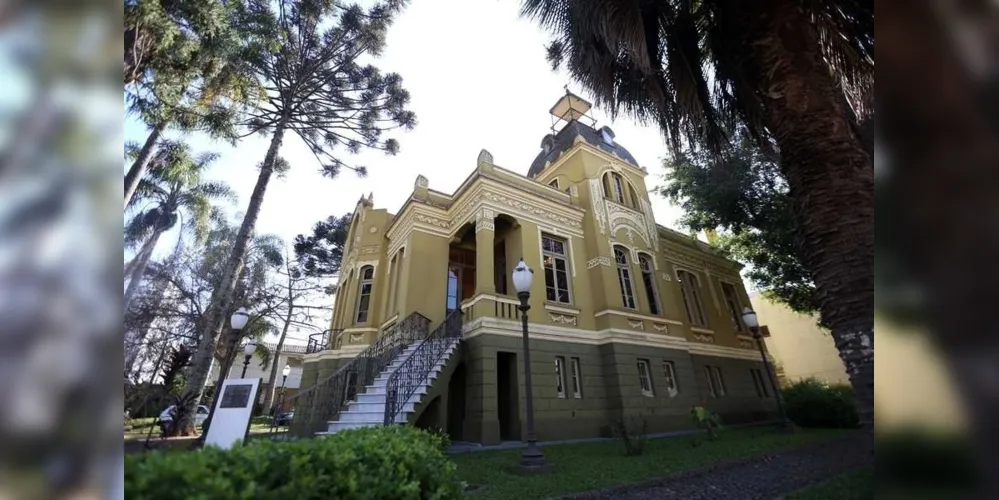 Mansão Vila Hilda, em Ponta Grossa