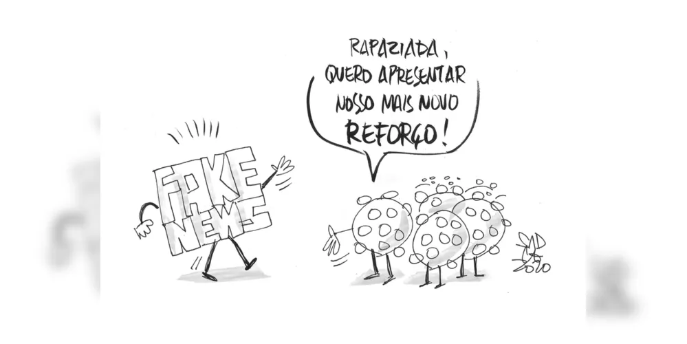 Imagem ilustrativa da imagem Charge da edição deste fim de semana (13/14 e 15/06/2020) do JM