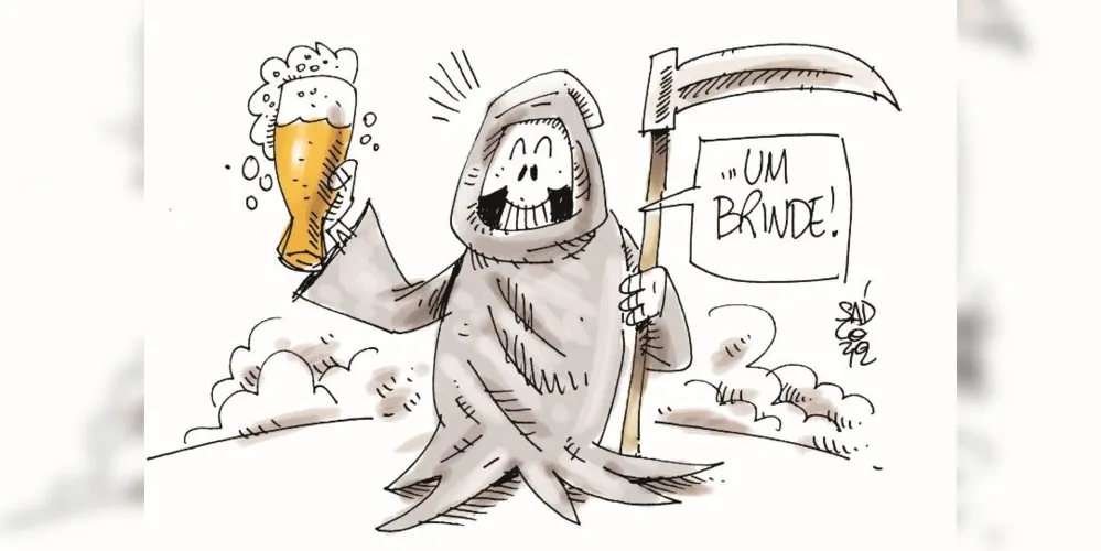 Imagem ilustrativa da imagem Charge da edição desta quarta-feira (17/06/2020) do JM