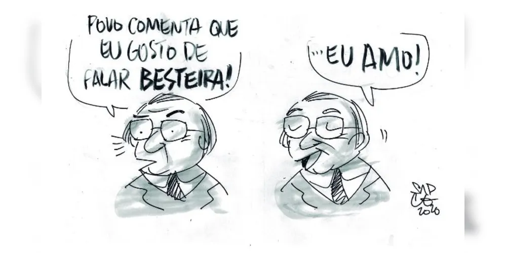 Imagem ilustrativa da imagem Charge da edição desta quinta-feira (25/06/2020) do JM