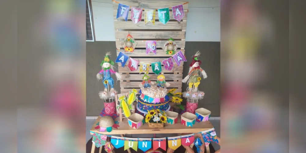 Arquivo "Aluguel festa junina": É possível contratar serviços de decoração e montagem ou ainda a modalidade pegue-e-monte. 