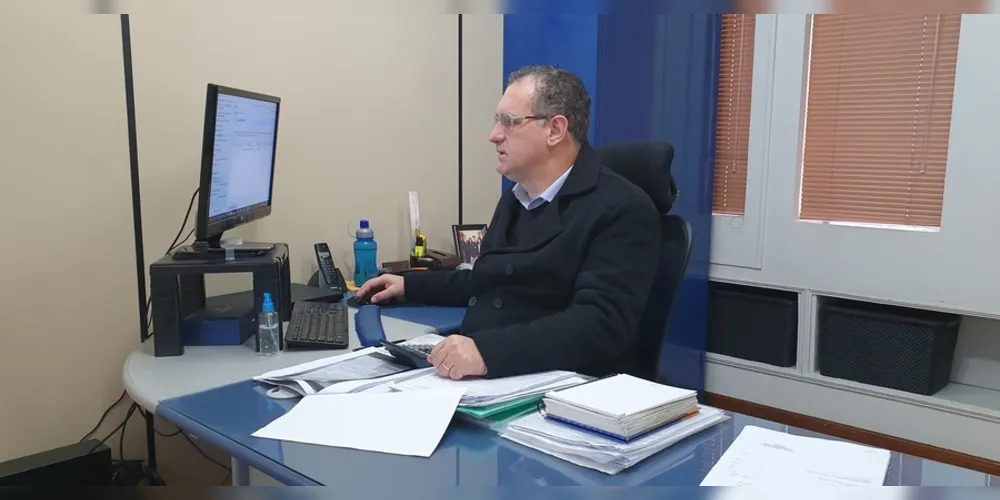  Profissionais do escritório Planorga estão finalizando as últimas declarações