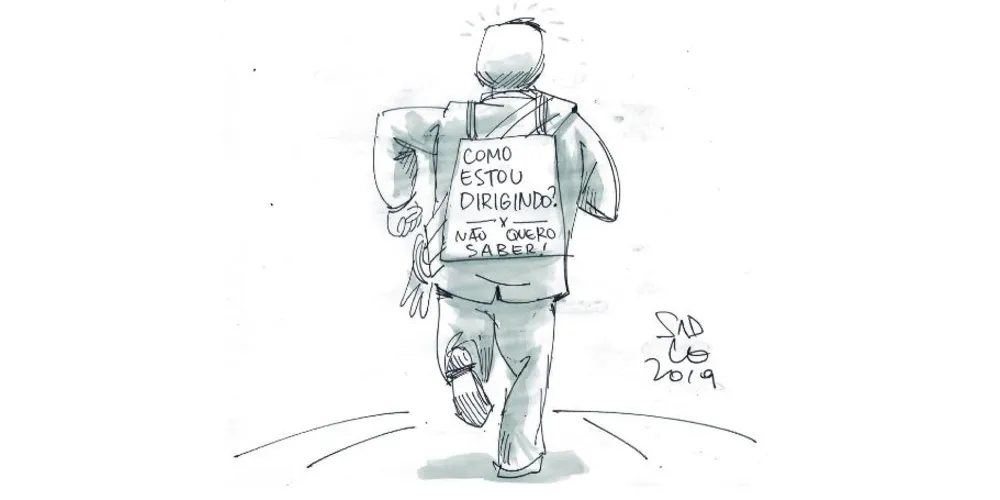 Imagem ilustrativa da imagem Charge da edição desta quinta-feira (02/07/2020) do JM