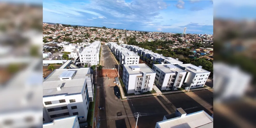 Vittace Jardim Carvalho é um dos empreendimentos da empresa na cidade