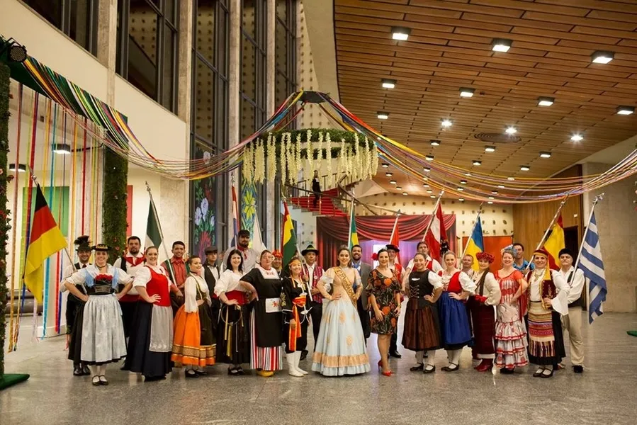 Castrolanda participa de Festival Folclórico virtual