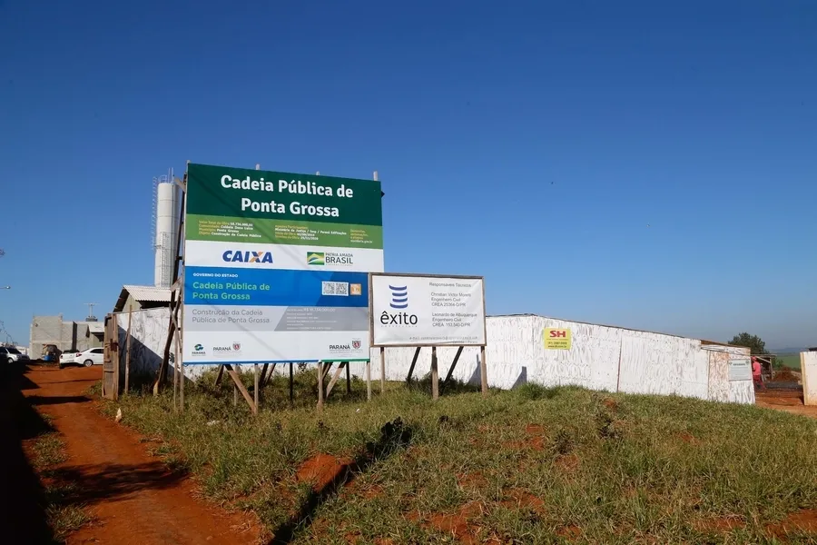Obras da nova cadeia de PG fomentam a economia