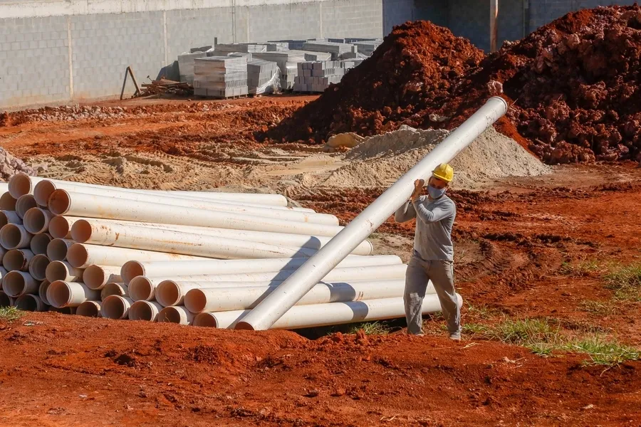 Obras da nova cadeia de PG fomentam a economia
