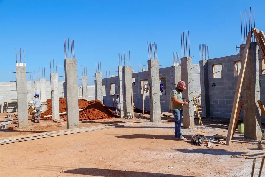 Obras da nova cadeia de PG fomentam a economia