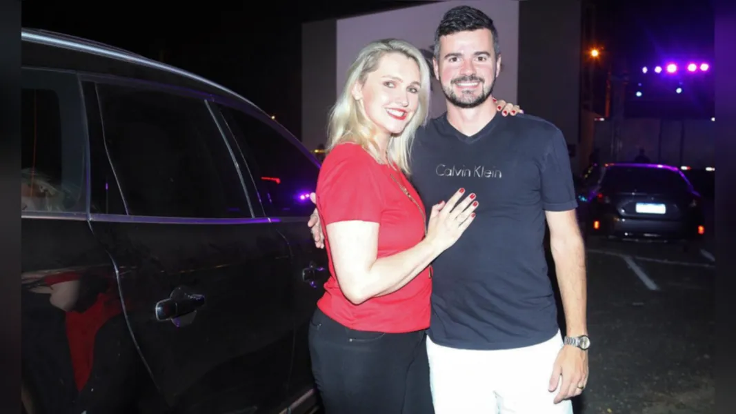 Cynthia e Vinícius Sposito