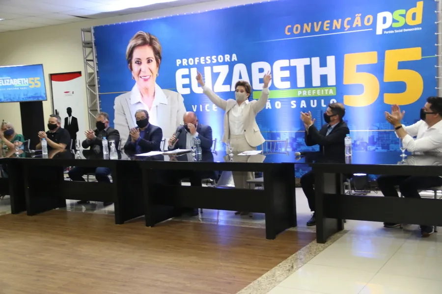 PSD confirma Elizabeth para disputar a Prefeitura de PG