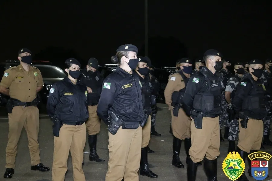 Polícia Militar deflagra “Operação Roque Maior” em Piraí do Sul