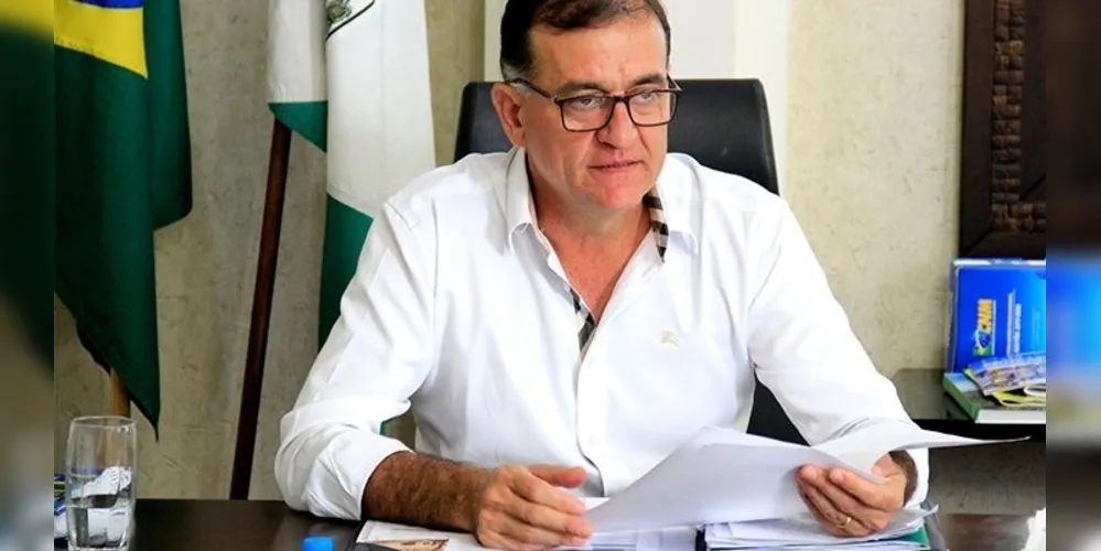 Rildo Leonardi anunciou nesta quarta-feira (15), as novas medidas adotadas pelo município para o enfrentamento à pandemia