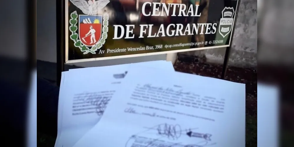 A prisão em flagrante aconteceu na manhã desta quarta-feira (15)