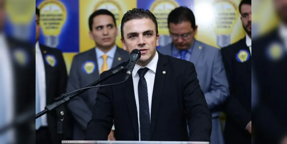 Aliel Machado é o autor do relatório