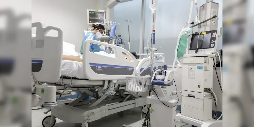 1.096 pacientes com diagnóstico confirmado de Covid-19 estão internados