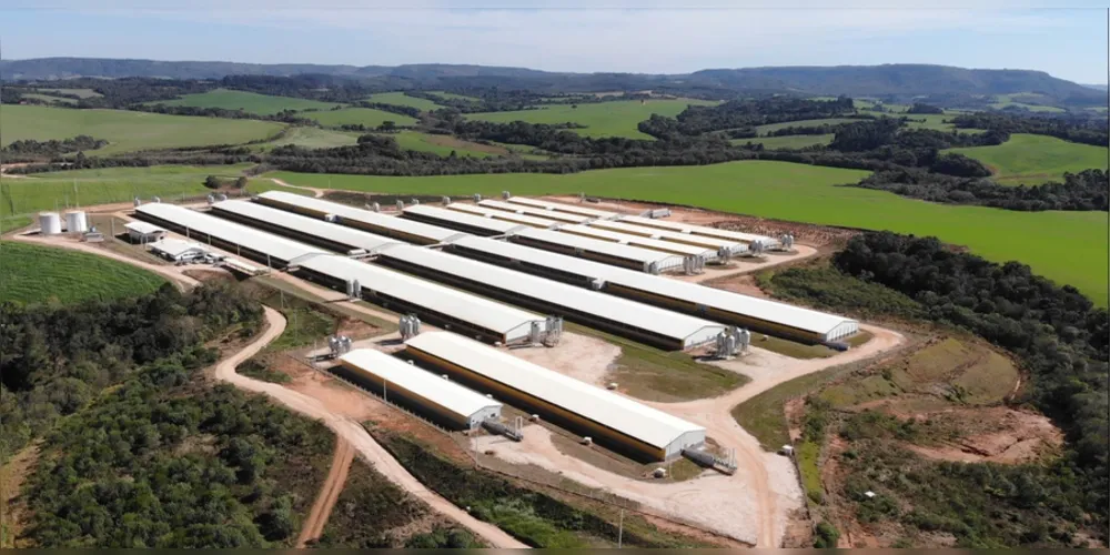  Investimento foi realizado no município de Piraí do Sul, na região dos Campos Gerais