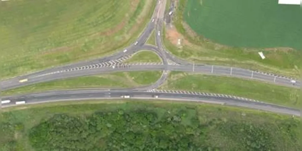 Imagem ilustrativa da imagem CCR inicia obras de novo acesso secundário em PG