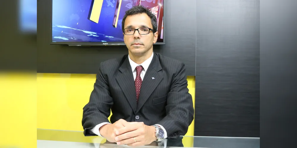 Delegado participou da reunião online