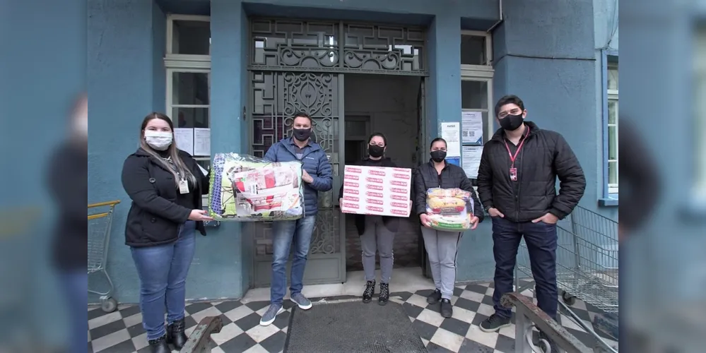 Doações podem ser feitas na Fundação de Assistência Social de Ponta Grossa (FASPG), localizada na rua Joaquim Nabuco, 59