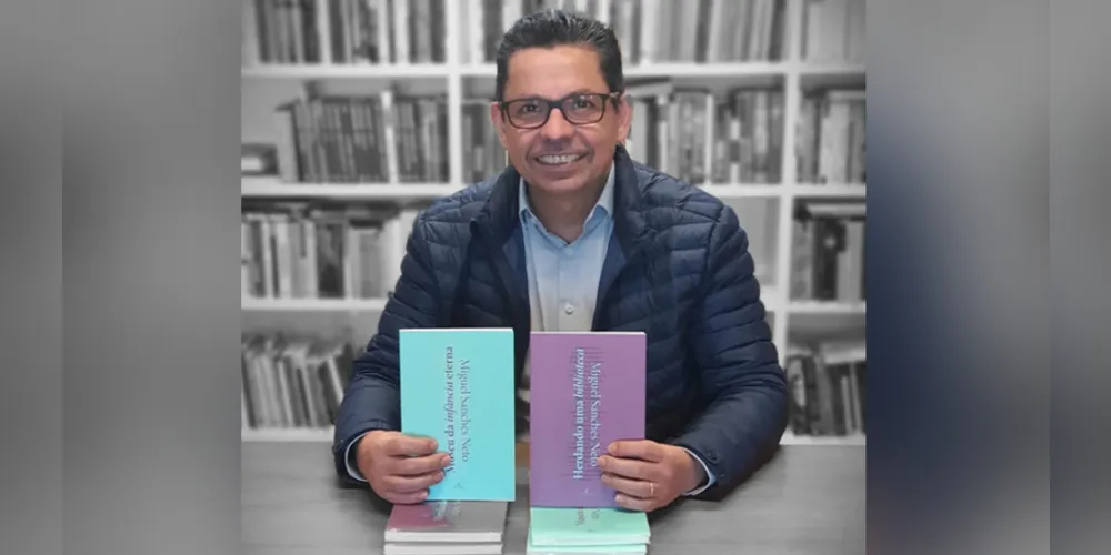 O escritor paranaense Miguel Sanches Neto lança pela Ateliê Editorial mais dois livros de crônicas. As obras fazem parte do projeto “Crônicas Reunidas II”.