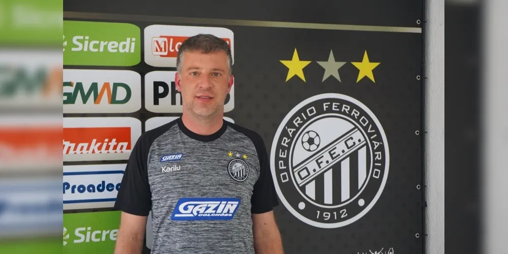 Daniel Kaminski trabalhou por 11 anos como agente de atletas e ficou cinco anos no Paraná Clube