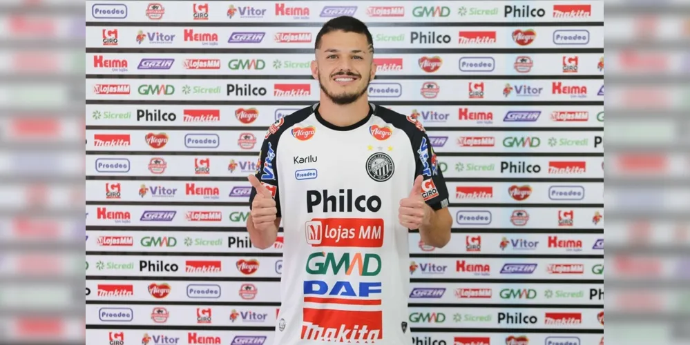 Atacante Jean Carlo retorna ao Operário para disputa da Série B.