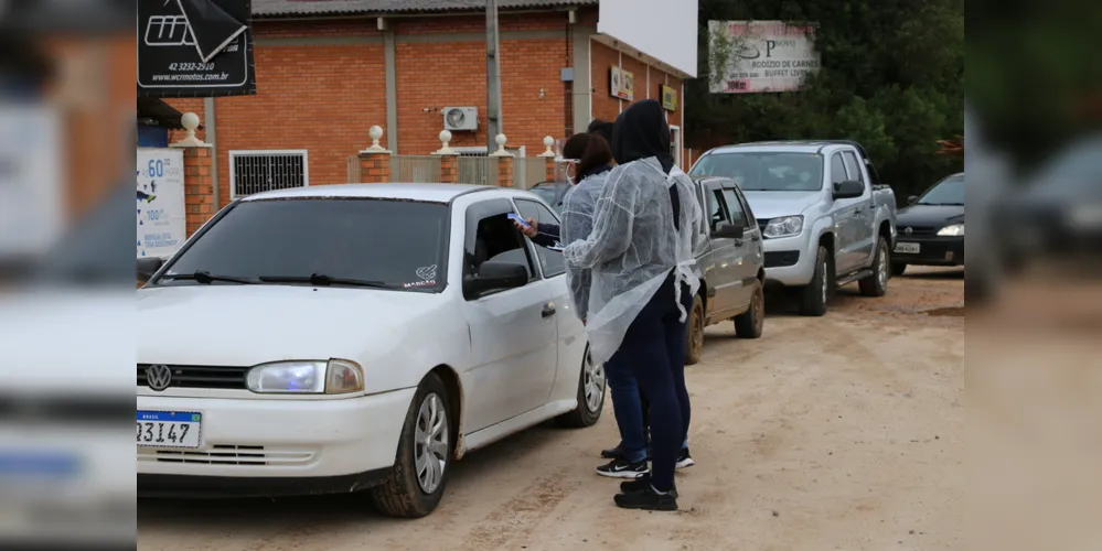 Ação contou com a parceria da Guarda Municipal