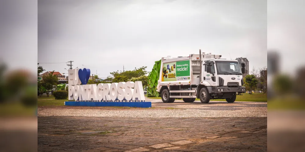 Pesquisa de satisfação avalia o serviço de coleta de lixo em Ponta Grossa
