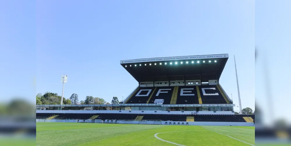 Operário já sabe os dias, horários e locais que vai jogar na sequência da competição