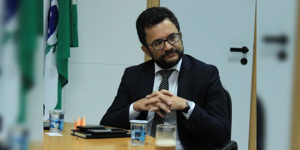 Gestor foi o primeiro convidado da série do Portal aRede