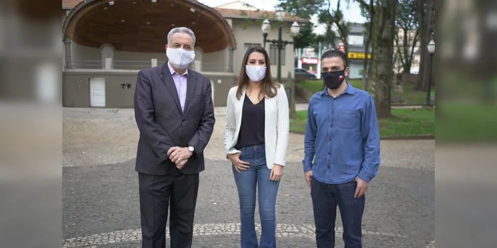 Aliel Machado abriu mão de sua candidatura para apoiar Mabel Canto na corrida eleitoral