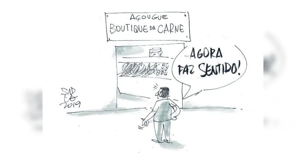 Imagem ilustrativa da imagem Charge da edição desta quinta-feira (17/09/2020) do JM
