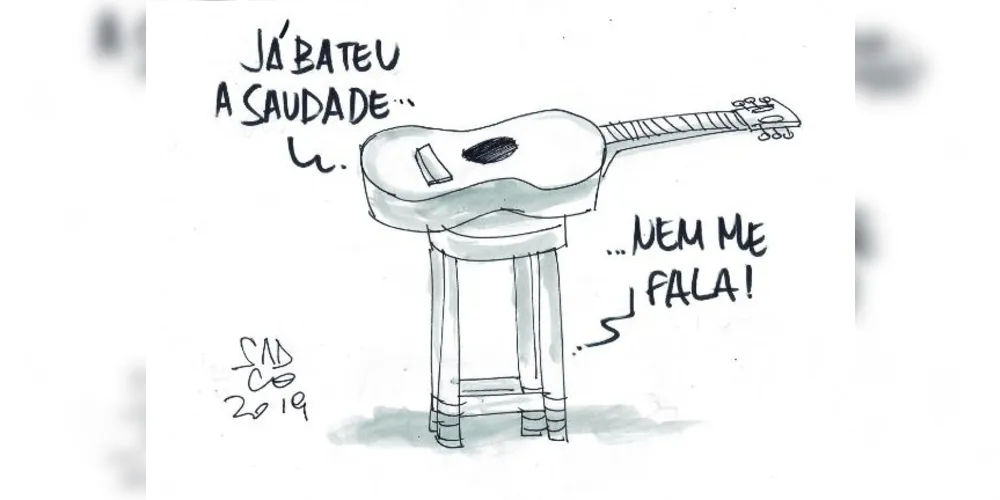 Imagem ilustrativa da imagem Charge da edição deste fim de semana (19, 20 e 21/09/2020) do JM