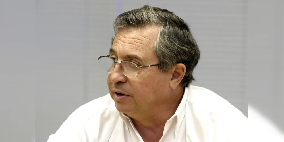 Douglas Taques Fonseca é presidente da Acipg