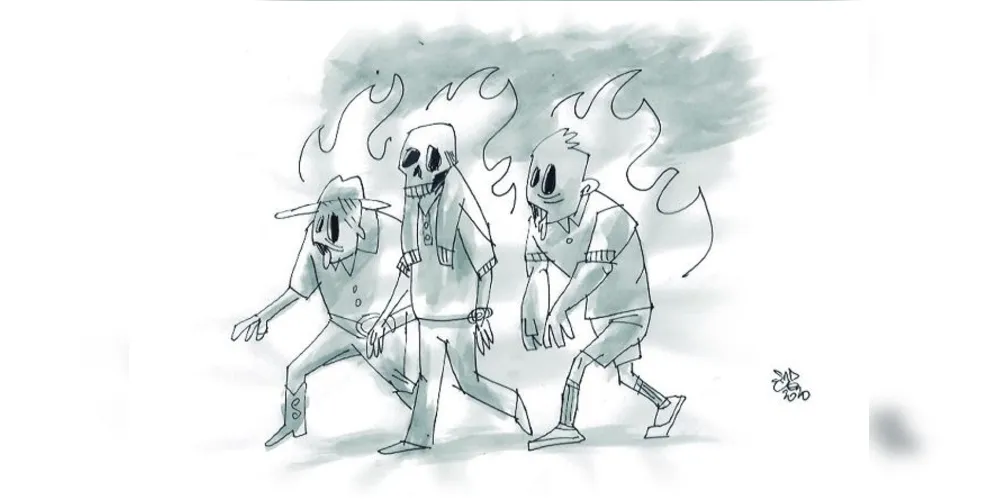 Imagem ilustrativa da imagem Charge da edição desta quarta-feira (23/09/2020) do JM