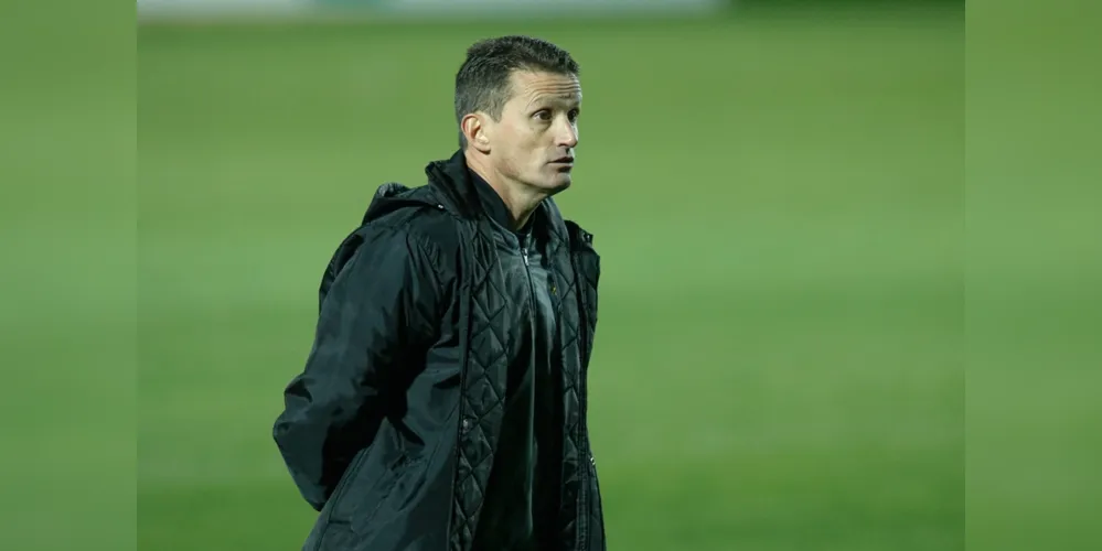 Para o técnico alvinegro, primeiro tempo contra o Cuiabá foi "perto da excelência"