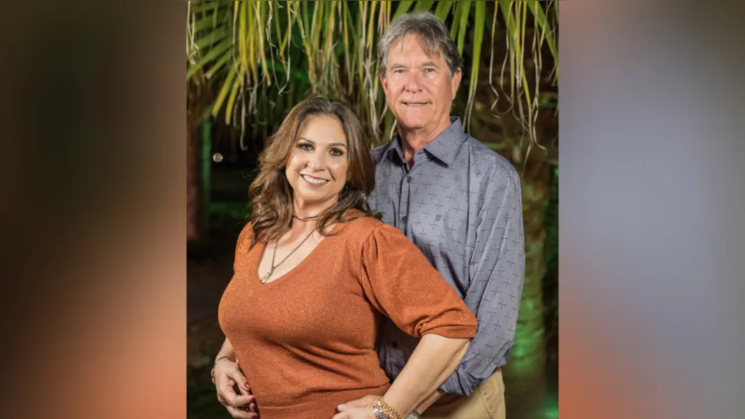Edilson Gorte e Patricia Gorte