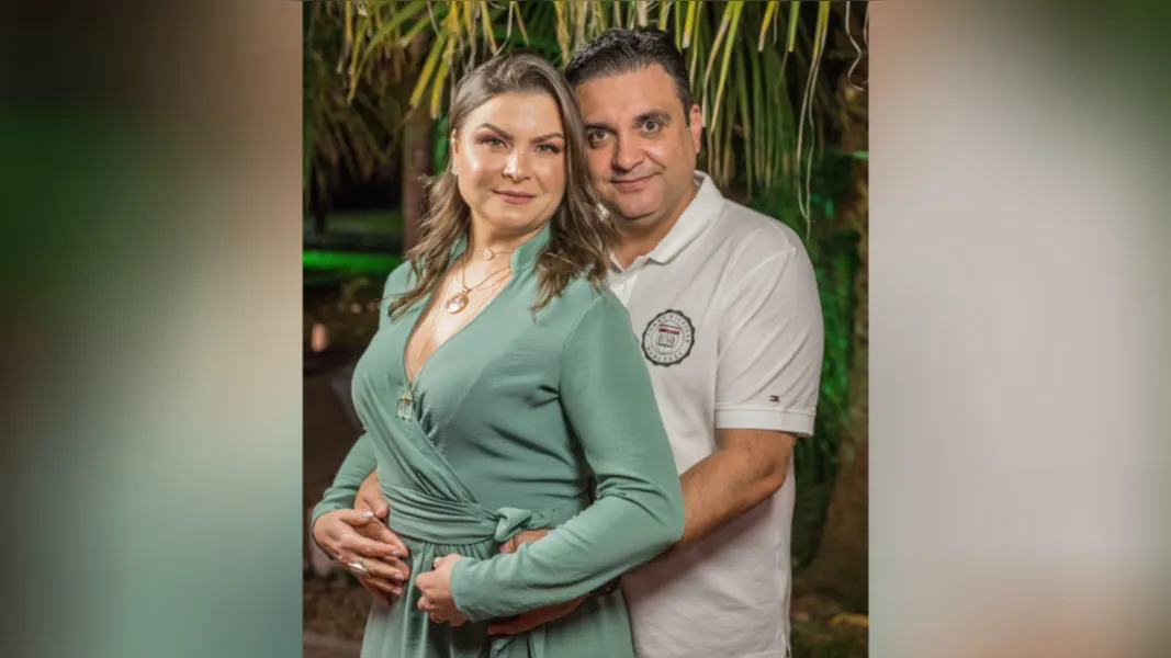 Mauricio Antunes e Patricia Antunes