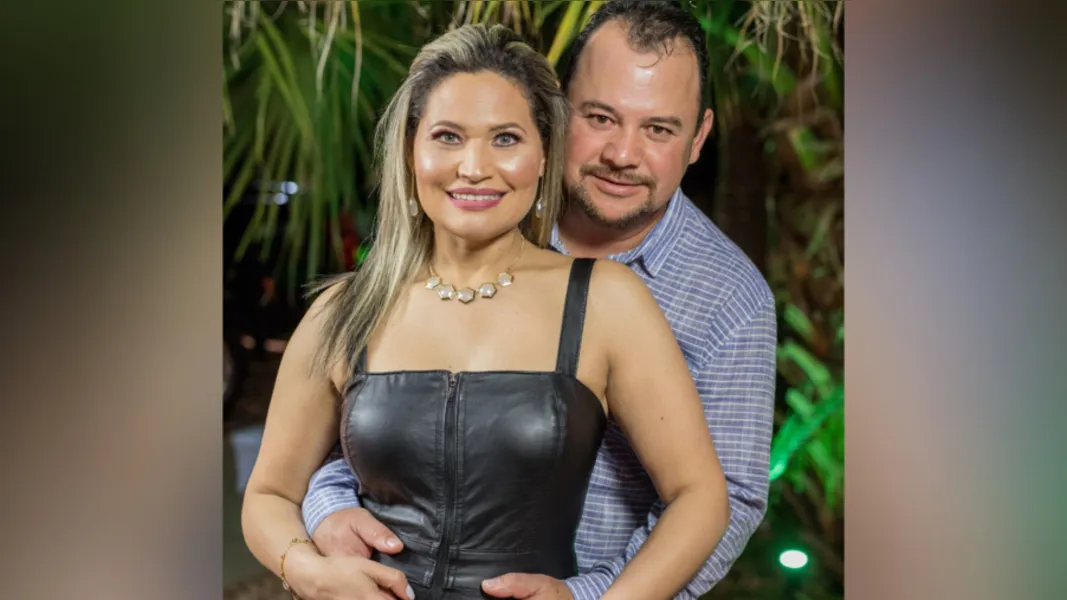 Juliano Ferreira dos Anjos e Elisangela Januário