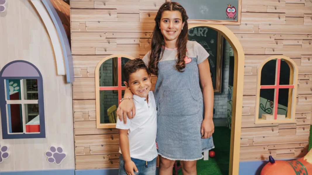 Rafaela Alberti de Sousa e Henrique Alberti Bacila de Sousa