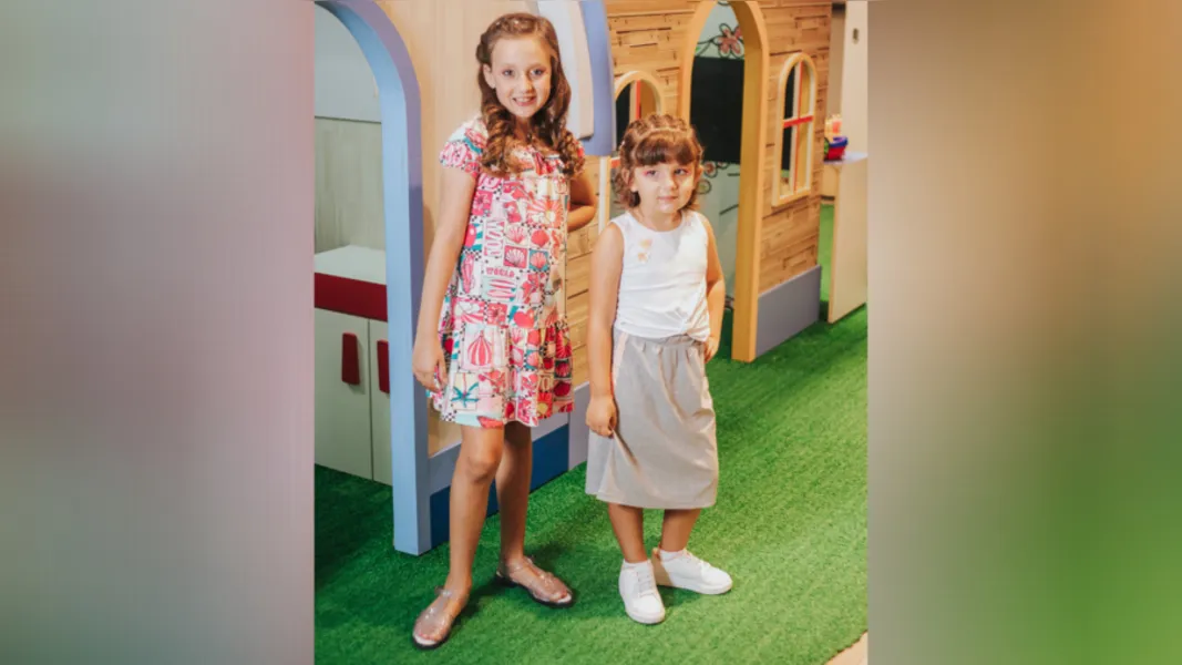 Helena Nadolny Lorenzoni e Eduarda Nadolny Lorenzoni