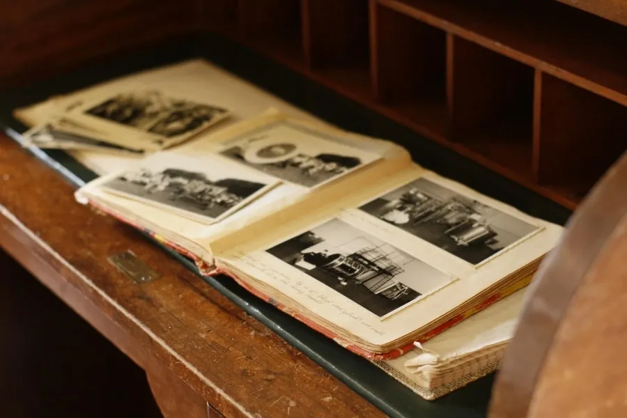 Museu recebeu doação de livro com fotos e anotações referente a Cooperativa Central de Lacticínios LTDA (CCLPL)