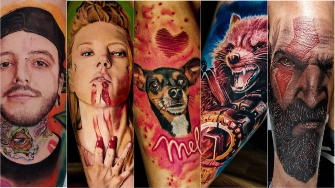 Artista Sergio Waldmann torna-se referência em tatuagem realista